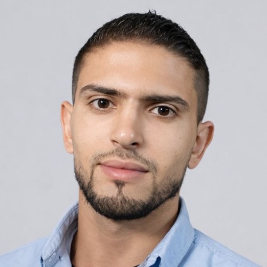 Portrait of Malek Alhafi